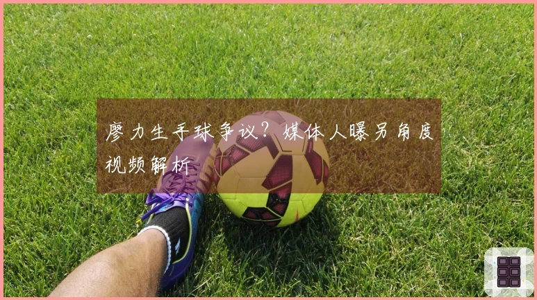 廖力生手球争议？媒体人曝另角度视频解析