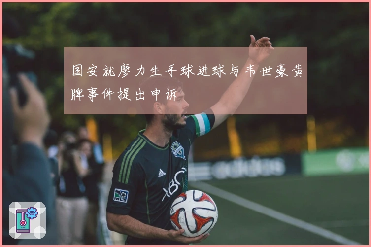 国安就廖力生手球进球与韦世豪黄牌事件提出申诉