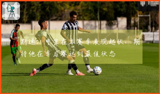 斯通：申京在本赛季表现起伏，期待他在季后赛达到最佳状态