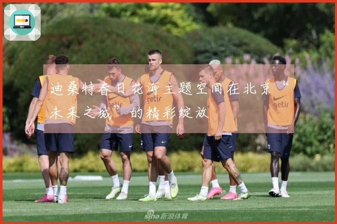 迪桑特春日花海主题空间在北京“未来之城”的精彩绽放